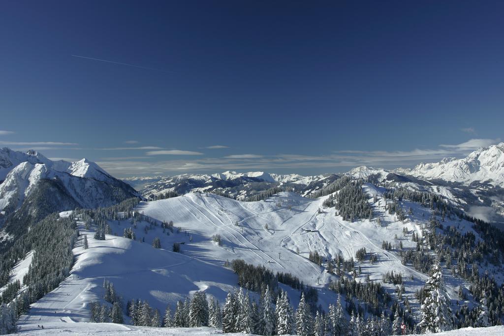 Hotel Restaurant Stoecklwirt Sankt Johann im Pongau Eksteriør bilde