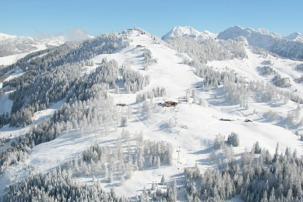 Hotel Restaurant Stoecklwirt Sankt Johann im Pongau Eksteriør bilde