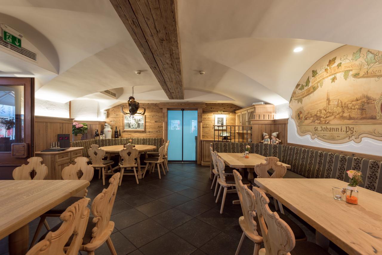 Hotel Restaurant Stoecklwirt Sankt Johann im Pongau Eksteriør bilde