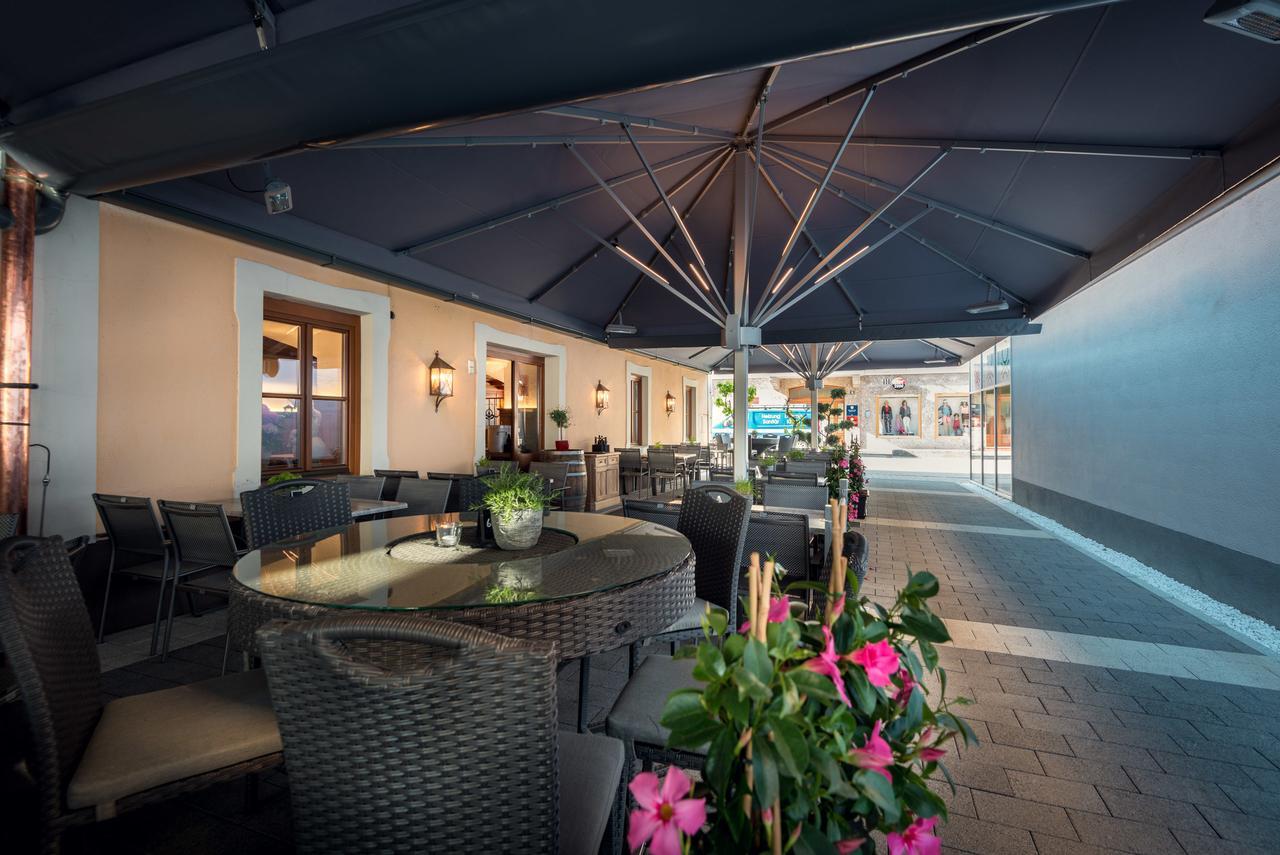 Hotel Restaurant Stoecklwirt Sankt Johann im Pongau Eksteriør bilde